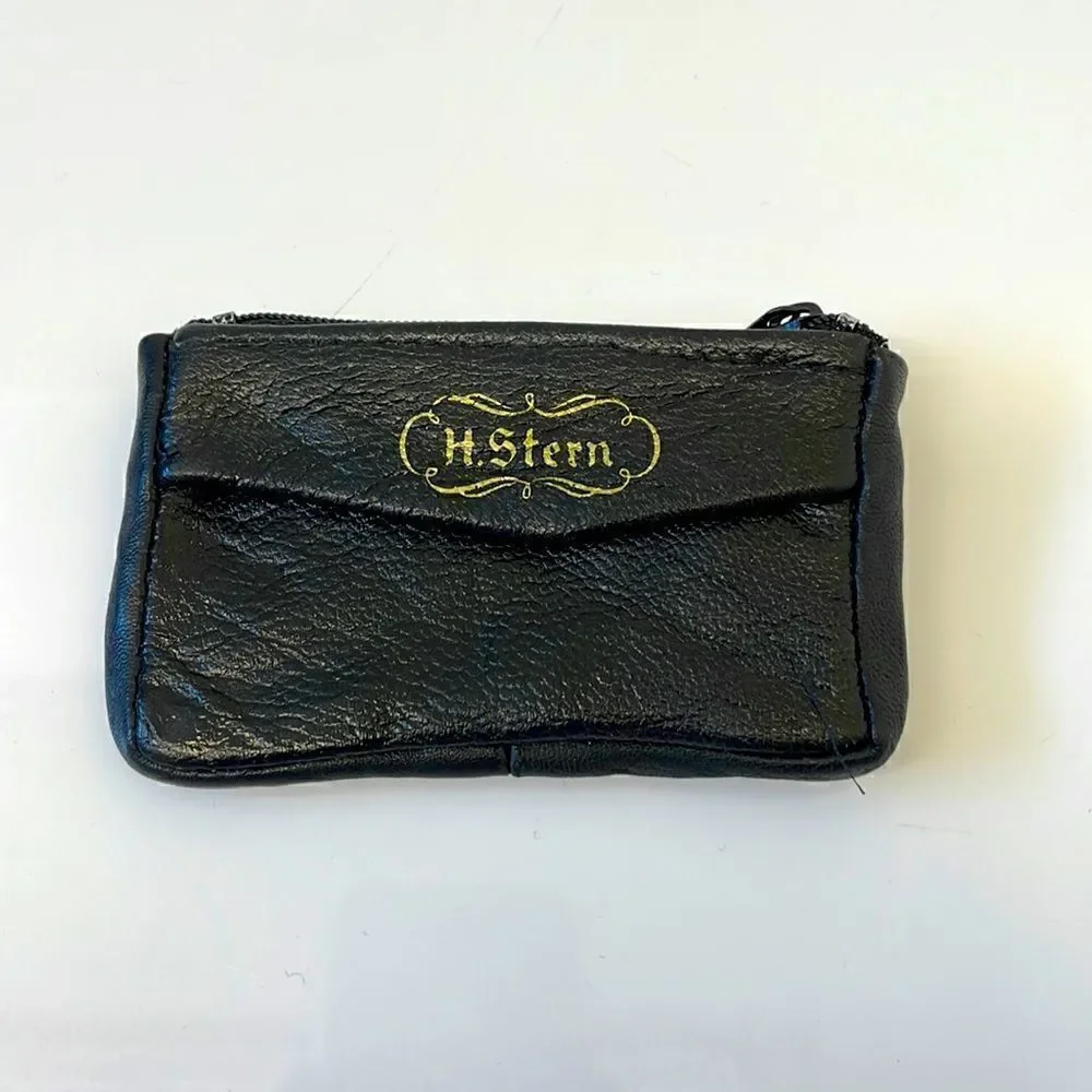 H. Stern Vintage Leather Key Holder/Change Purse
